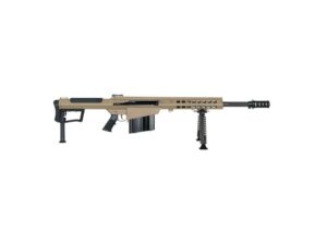 Barrett M107A1-S FDE 50BMG 20" Fluted Barrel 10+1