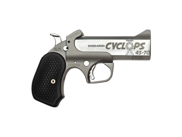 Bond Arms Cyclops Derringer 45-70 Govt 4.25" 1 Round