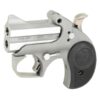 Bond Arms Roughneck Stainless 9mm 2.5" Barrels 2Rd