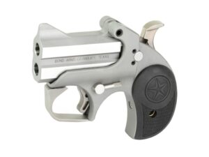 Bond Arms Roughneck Stainless 9mm 2.5" Barrels 2Rd
