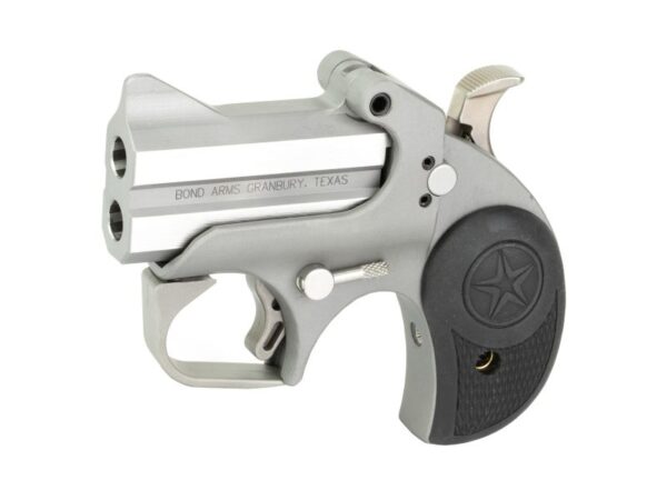 Bond Arms Roughneck Stainless 9mm 2.5" Barrels 2Rd