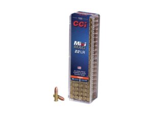 CCI Mini-Mag High Velocity 22LR 40GR 100Rd Box