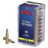 CCI V-Max Polymer Tip 17HMR 17GR 50Rd Box