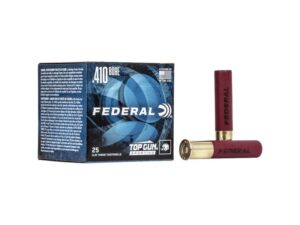 Federal Top Gun 410Ga 8Shot 2.75" 1/2oz 25Rd