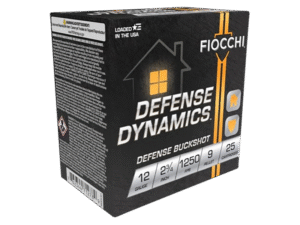 Fiocchi 12Ga #1 Buck 25Rd - Purchase By Case & Save