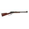 Henry Large Loop 22LR 18.25" Barrel W/ Adjustable Rear-Hooded Front Sights 15+1 Walnut Stock/Blued H001LL