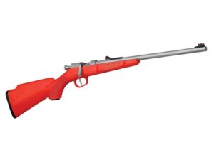 Henry Mini Bolt Youth Orange 22LR 16.25" Barrel 1Rd