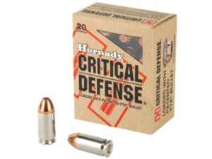 Hornady Critical Defense 45ACP 185 Grain FTX 20Rd 90900