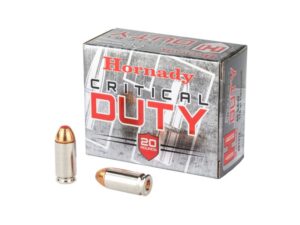 Hornady Critical Duty 40S&W 175 Grain 20 Round Box