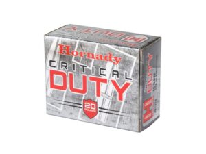 Hornady Critical Duty 40S&W 175 Grain 20 Round Box