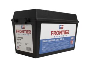 Hornady Frontier 55 gr FMJ 5.56 NATO 150 Rounds
