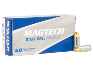 Magtech Centerfire 9mm Steel Casing 115gr 50rd