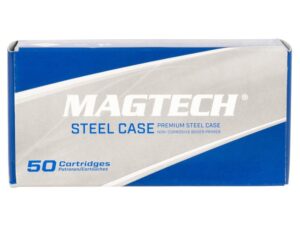 Magtech Centerfire 9mm Steel Casing 115gr 50rd