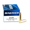 Magtech Sport 38 Special 158 Grain FMJ Flat 50Rd