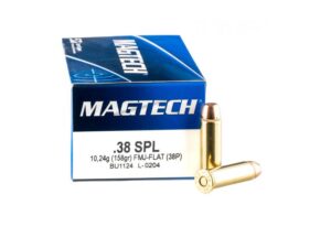 Magtech Sport 38 Special 158 Grain FMJ Flat 50Rd