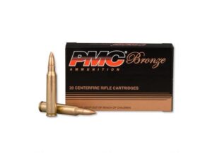 PMC Bronze .223Rem 55 Grain 20 Round Box