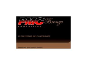PMC Bronze .223Rem 55 Grain 20 Round Box