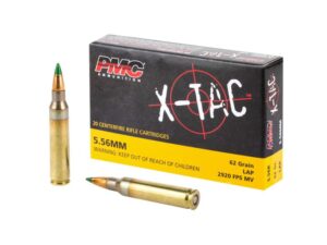 PMC X-TAC 5.56NATO 62gr 20Rd - Purchase By Case & Save