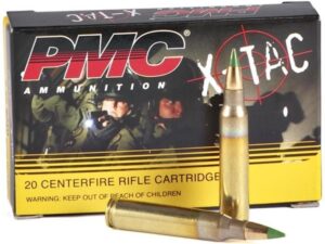 PMC X-TAC 5.56NATO 62gr 20Rd - Purchase By Case & Save