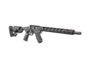 Ruger Precision Rimfire Black 22WMR 18" 15+1