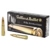 S&B Rifle Ammunition 7.62x39mm 124gr FMJ 20Rd
