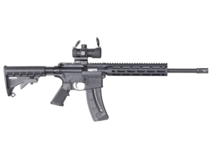 S&W M&P 15-22 Sport w/Red&Green Optic 22LR 16.5" 25+1