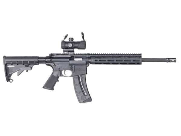 S&W M&P 15-22 Sport w/Red&Green Optic 22LR 16.5" 25+1