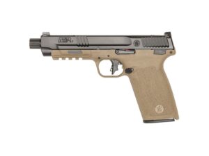 S&W M&P 5.7 FDE/BLK 5.7x28 5" Barrel 22+1