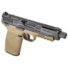 S&W M&P 5.7 FDE/BLK 5.7x28 5" Barrel 22+1