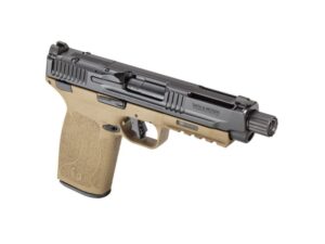 S&W M&P 5.7 FDE/BLK 5.7x28 5" Barrel 22+1