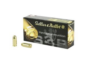 Sellier & Bellot Pistol 380ACP 92 Grain 50 Round Box