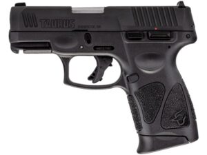 Taurus G3c Matte Black 9mm 3.2