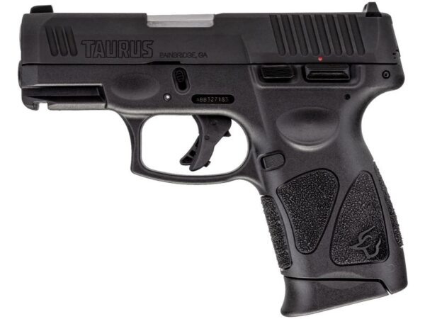 Taurus G3c Matte Black 9mm 3.2" Barrel 12+1