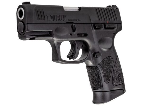 Taurus G3c Matte Black 9mm 3.2" Barrel 12+1