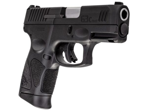 Taurus G3c Matte Black 9mm 3.2" Barrel 12+1