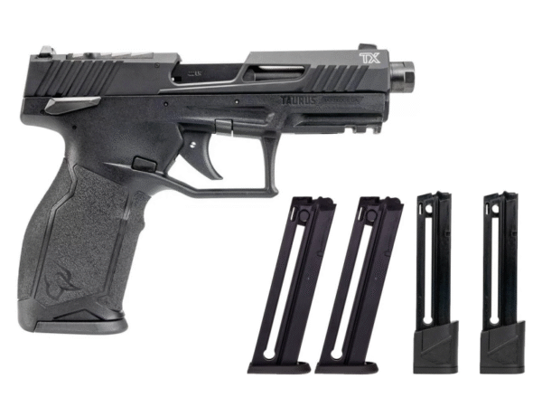 Taurus TX22 TORO w/5 Mags 22LR 4.6" Barrel 16+1/22+1