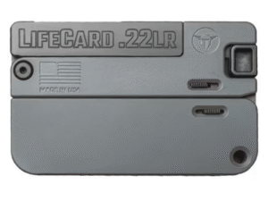 Trailblazer LifeCard 22LR 2.5" 1 Round Sniper Gray Polymer
