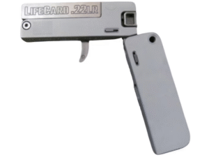 Trailblazer LifeCard 22LR 2.5" 1 Round Sniper Gray Polymer