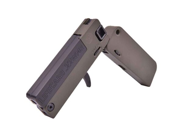 Trailblazer Lifecard 22WMR 3.375″ 1 Round Barret Brown