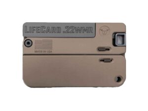Trailblazer Lifecard 22WMR 3.375″ 1 Round Barret Brown