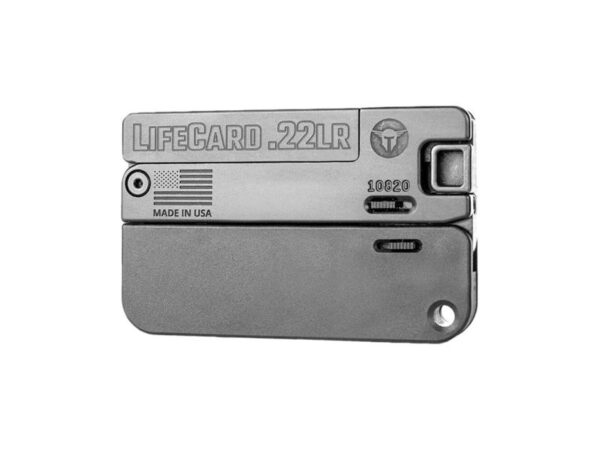 Trailblazer Lifecard LC1-P Polymer 22LR 2.5" Barrel 1Rd