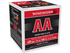 Winchester AA Super Sport 410Ga 2.5" #8 Shot 25Rd