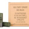 Winchester Military Grade MG Buck 12Ga 2.75" 00Buck 25Rd