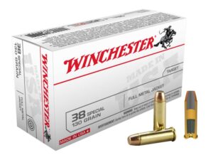 Winchester USA 38 Special 130GR 50Rd Box Q4171