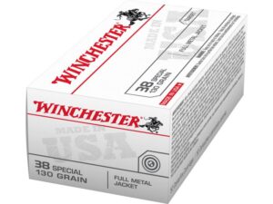 Winchester USA 38 Special 130GR 50Rd Box Q4171