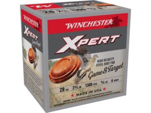 Winchester Xpert Game & Target Steel 28Ga 2.75" #6 25Rd